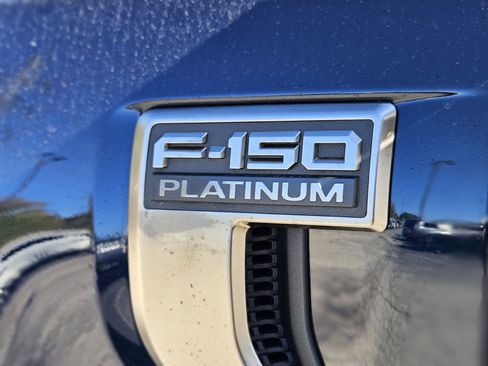 Certified 2022 Ford F150 Platinum w/ Equipment Group 701A High image 11