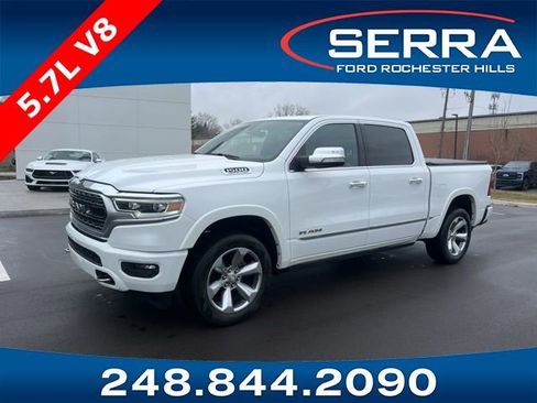 Used 2022 RAM 1500 Limited w/ Body Color Bumper Group AWD/4WD image 1