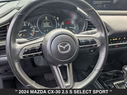 Certified 2024 MAZDA CX-30 AWD 2.5 S w/ Select Sport Pkg image 18