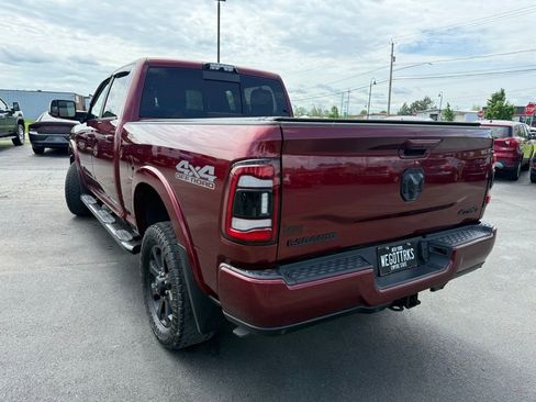 Used 2020 RAM 2500 Laramie AWD/4WD image 7