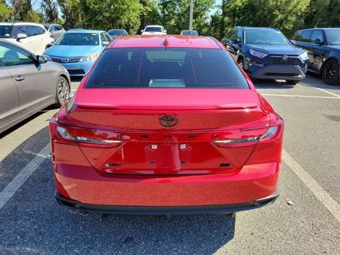 Used 2025 Toyota Camry SE w/ Multimedia Upgrade Package FWD image 5