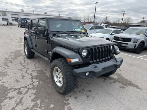 Used 2020 Jeep Wrangler Unlimited Sport S image 26
