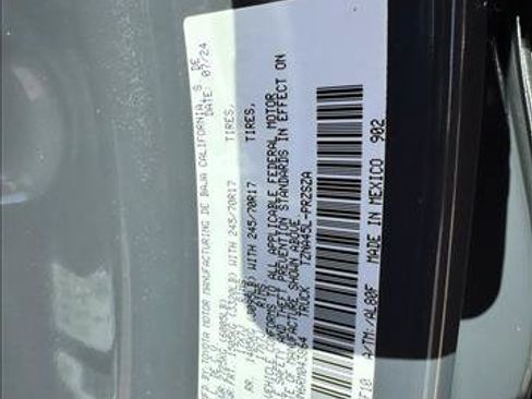 Used 2024 Toyota Tacoma SR5 AWD/4WD image 20