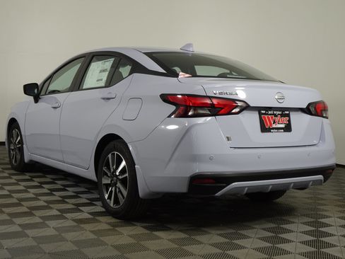 New 2025 Nissan Versa SV w/ Trunk Package FWD image 16