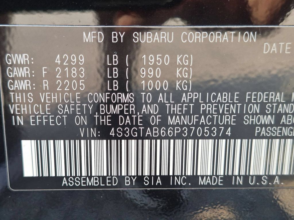 Used 2023 Subaru Impreza 2.0i AWD/4WD image 28