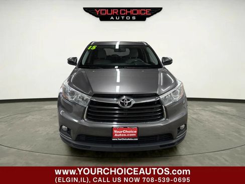 Used 2015 Toyota Highlander XLE AWD/4WD image 8