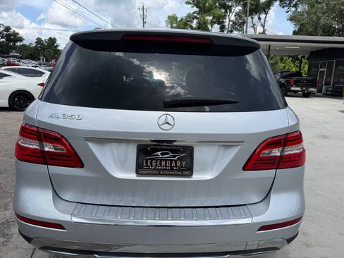 Used 2015 Mercedes-Benz ML 350 2WD image 4