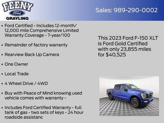 Certified 2023 Ford F150 XLT w/ Equipment Group 302A High video 4