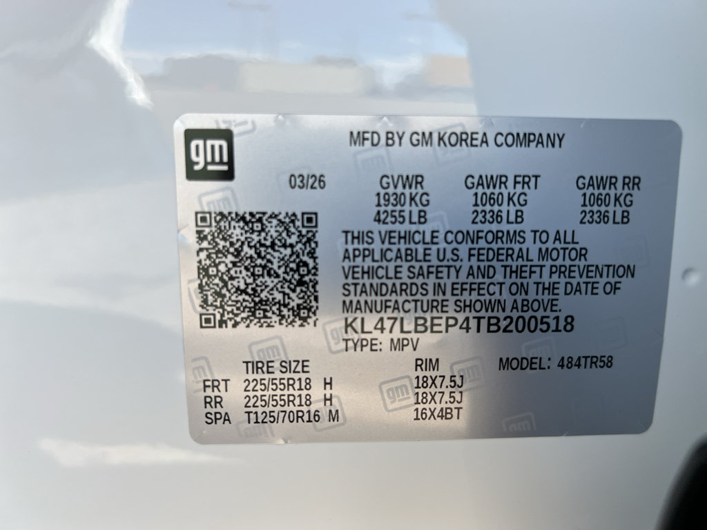 New 2026 Buick Envista Sport Touring w/ Convenience I Package FWD image 40