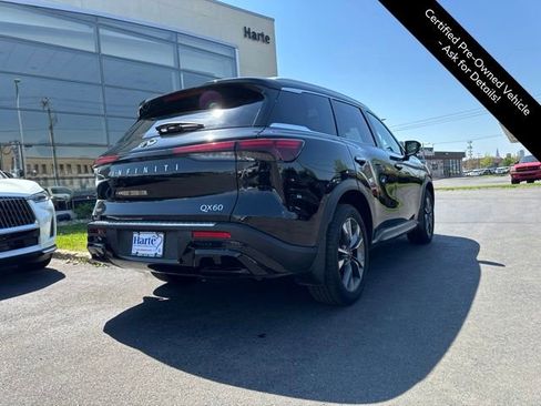 Certified 2023 INFINITI QX60 Luxe w/ Performance Audio Package AWD/4WD image 4
