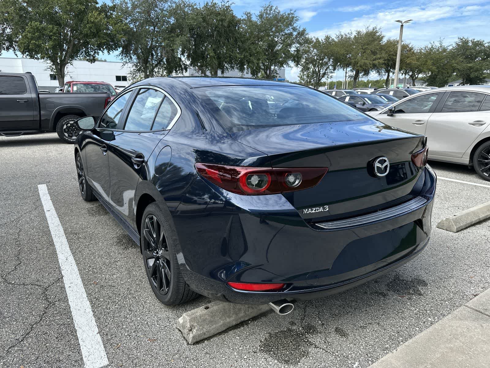 New 2026 MAZDA MAZDA3 s Sport FWD image 6