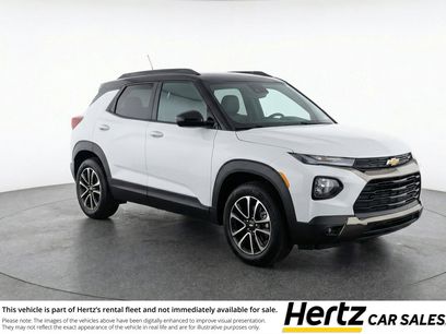 Used 2025 Chevrolet TrailBlazer LT