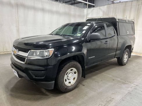 Used 2019 Chevrolet Colorado W/T w/ WT Convenience Package AWD/4WD image 1