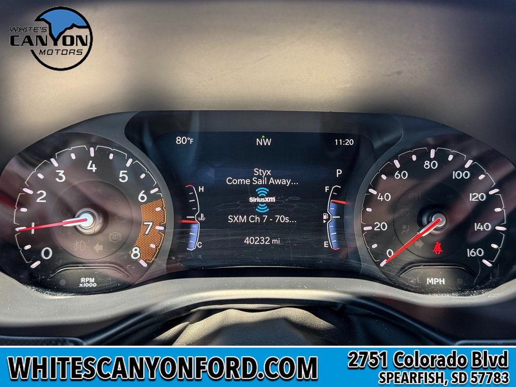 Used 2025 Jeep Compass Trailhawk AWD/4WD image 18