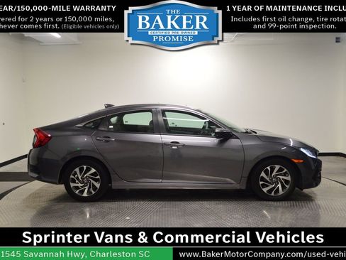Used 2017 Honda Civic EX image 8