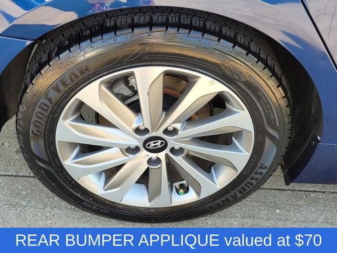 Used 2017 Hyundai Sonata Sport w/ Value Edition Package 02 image 6