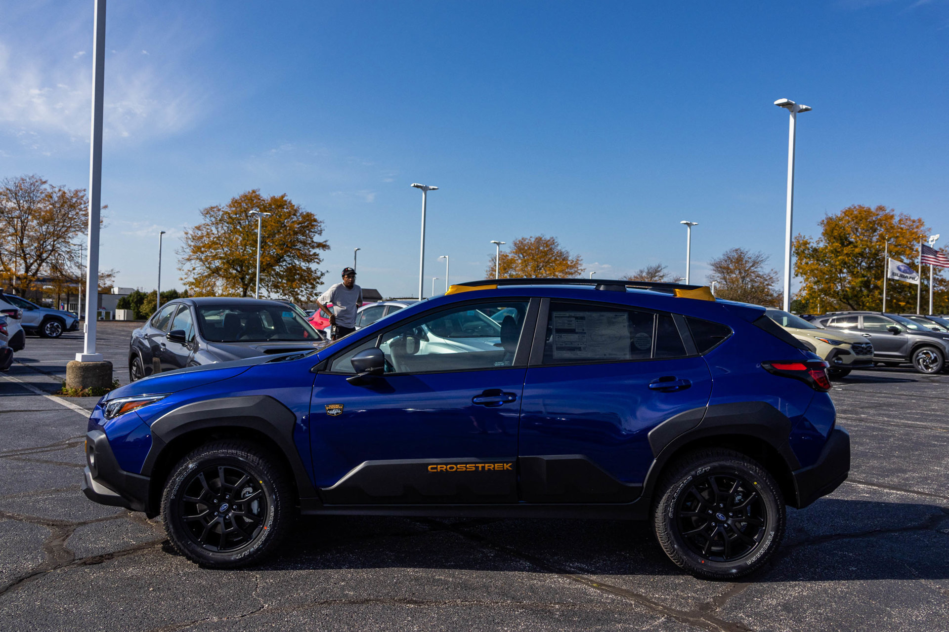 New 2026 Subaru Crosstrek 2.5i Wilderness AWD/4WD image 20