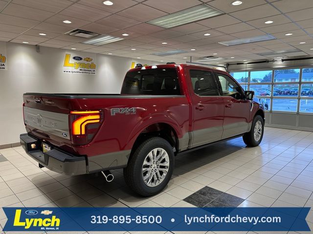 New 2026 Ford F150 King Ranch w/ Equipment Group 601A High AWD/4WD image 26