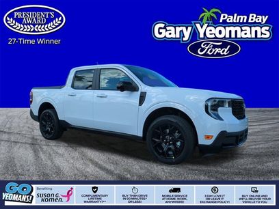 New 2025 Ford Maverick Lariat w/ Black Appearance Package