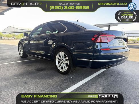 Used 2018 Volkswagen Passat 2.0T SE FWD image 5