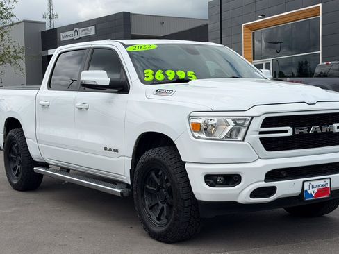 Used 2022 RAM 1500 Lone Star AWD/4WD image 3