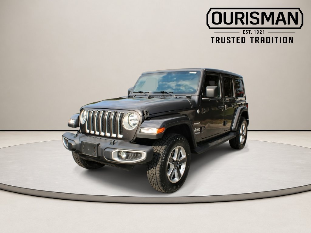 Used 2021 Jeep Wrangler Unlimited Sahara AWD/4WD image 5