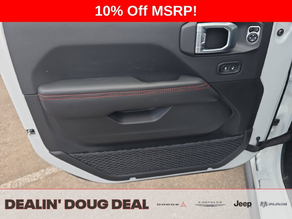 New 2026 Jeep Gladiator Rubicon w/ Steel Power Dome Hood Package AWD/4WD image 10