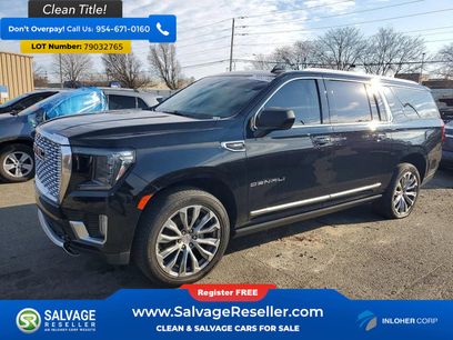 Used 2021 GMC Yukon XL Denali w/ Denali Premium Package