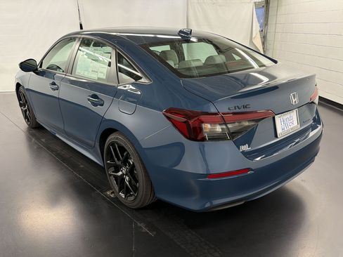 New 2026 Honda Civic FWD Hybrid Sedan image 3