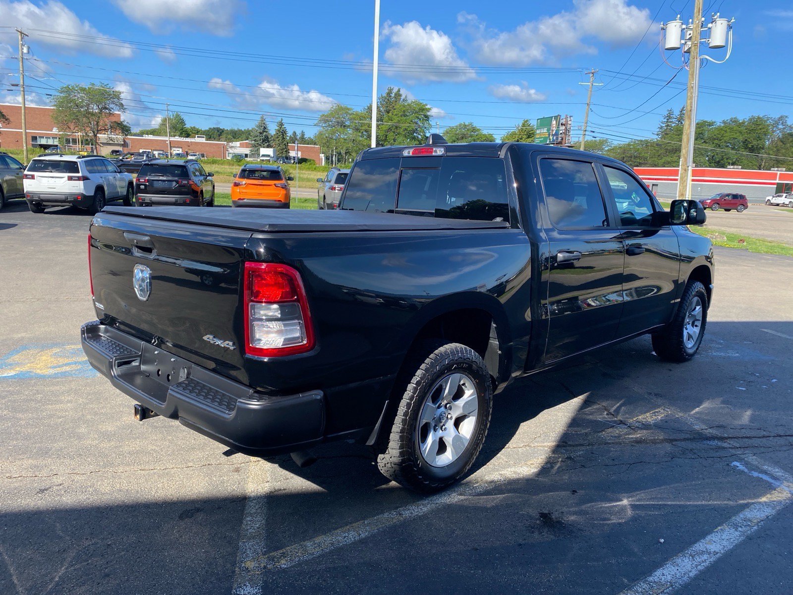 Used 2023 RAM 1500 Tradesman w/ Trailer Tow Group AWD/4WD image 5