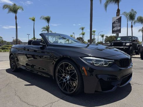 Used 2020 BMW M4 Convertible w/ Competition Package RWD image 13