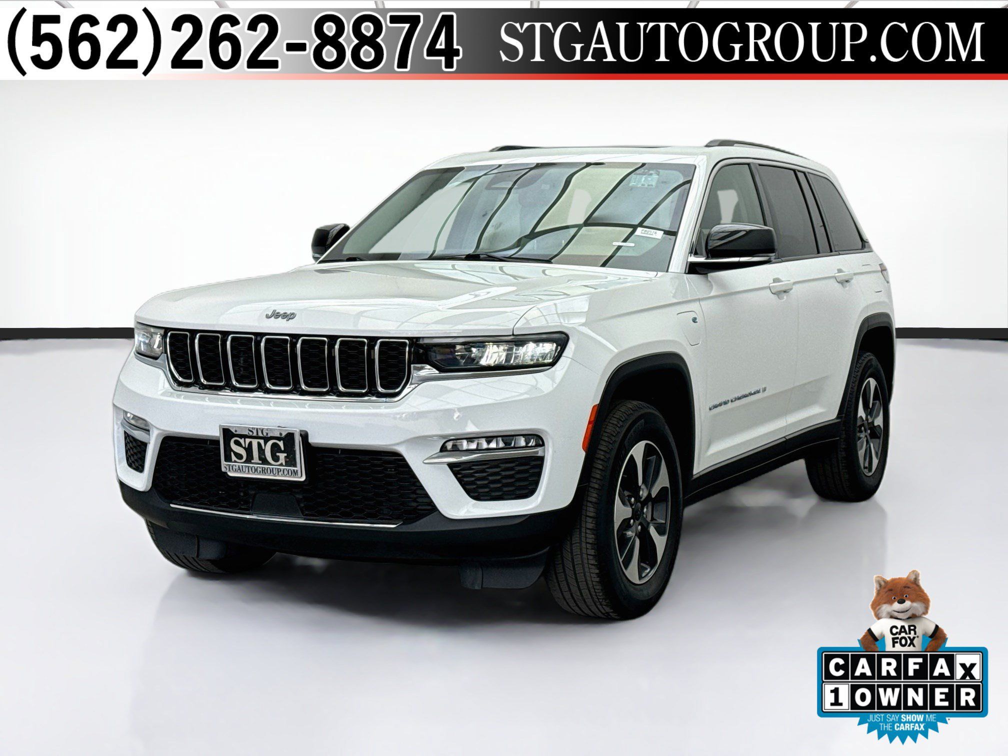 Used 2023 Jeep Grand Cherokee 4WD 4xe image 1