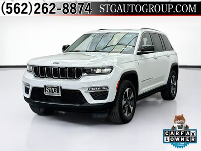 Used 2023 Jeep Grand Cherokee 4WD 4xe