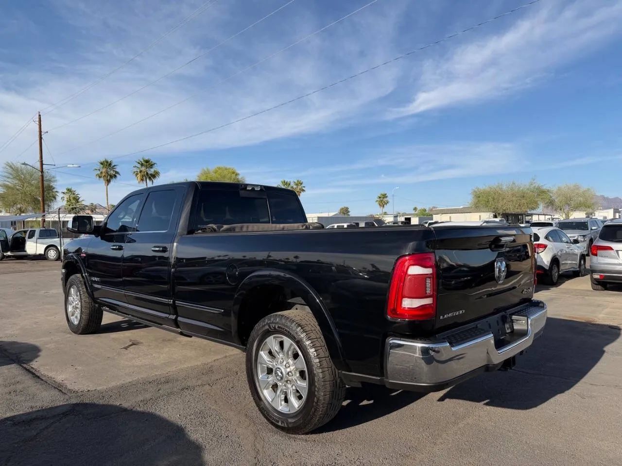 Used 2022 RAM 3500 Limited w/ Towing Technology Group AWD/4WD image 7