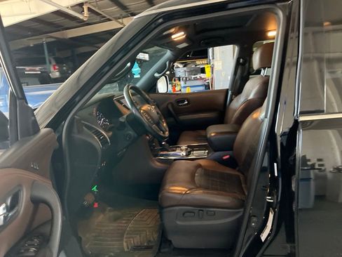 Used 2018 Nissan Armada Platinum w/ Captain Seat Package AWD/4WD image 5