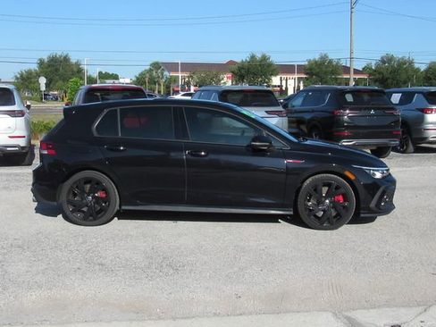 Used 2022 Volkswagen GTI SE FWD image 2
