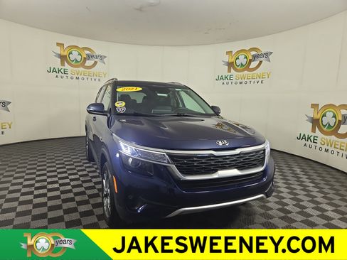 Used 2021 Kia Seltos EX AWD/4WD image 1