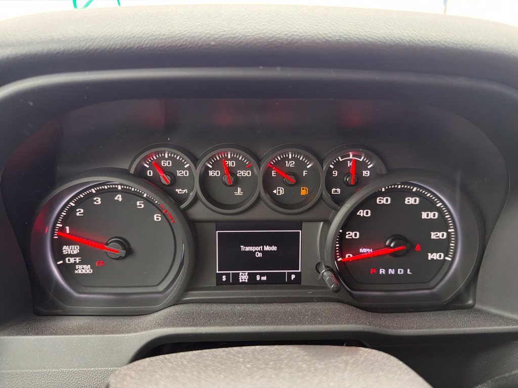 Used 2026 Chevrolet Silverado 1500 Custom Trail Boss AWD/4WD image 35
