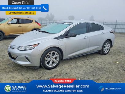 Used 2017 Chevrolet Volt Premier w/ Driver Confidence II Package