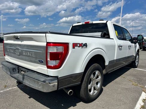 Used 2021 Ford F150 King Ranch w/ Equipment Group 601A High AWD/4WD image 4