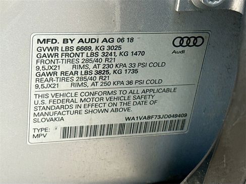 Used 2018 Audi Q7 3.0T Prestige image 36