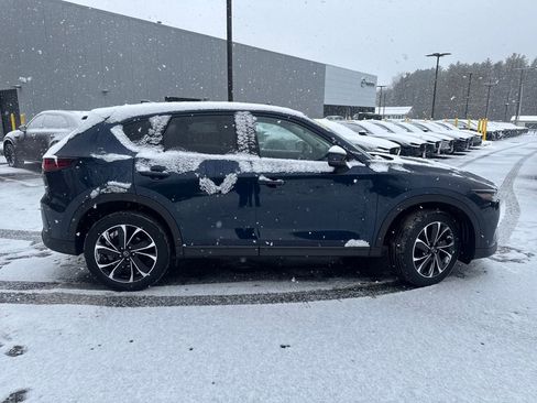 Used 2022 MAZDA CX-5 AWD 2.5 S w/ Premium Package image 8