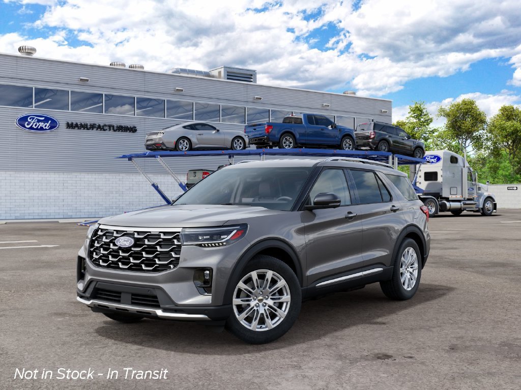 New 2027 Ford Explorer Platinum w/ LUX Leather Package AWD/4WD image 2