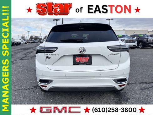 Used 2021 Buick Envision Avenir w/ Technology Package II image 8