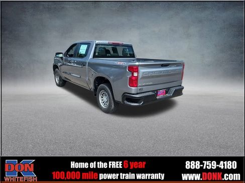 New 2025 Chevrolet Silverado 1500 W/T image 6