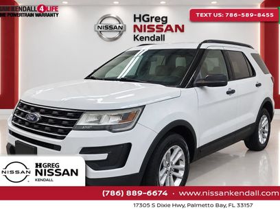 Used 2017 Ford Explorer 4WD