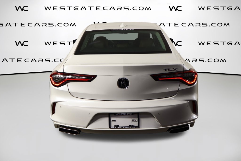 Used 2021 Acura TLX w/ Technology Package FWD image 4