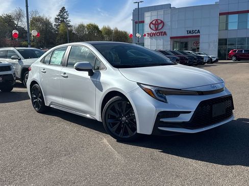 New 2026 Toyota Corolla XSE FWD image 1