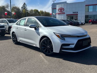 New 2026 Toyota Corolla XSE