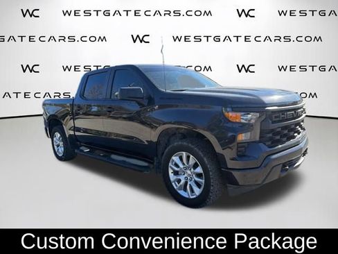 Used 2023 Chevrolet Silverado 1500 Custom w/ LPO, Dark Essentials Package image 4